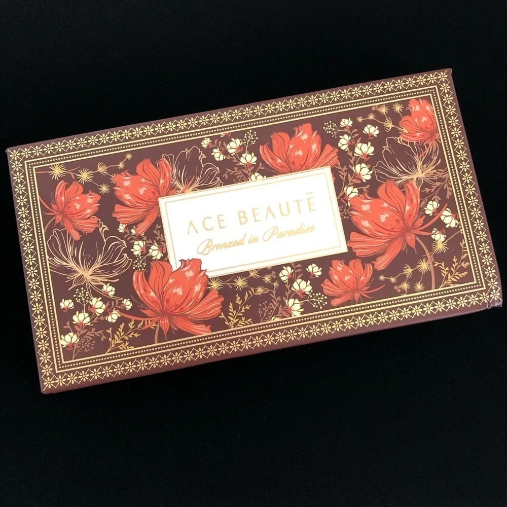 New Ace Beaute Bronzed In Paradise Palette Bronzer‎